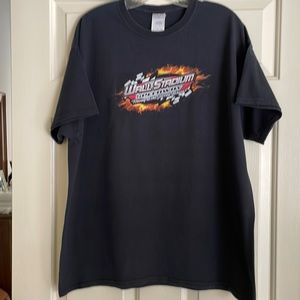Jersey Shore Wall Stadium Speedway “The Scorcher” Men’s short sleeve T-shirt